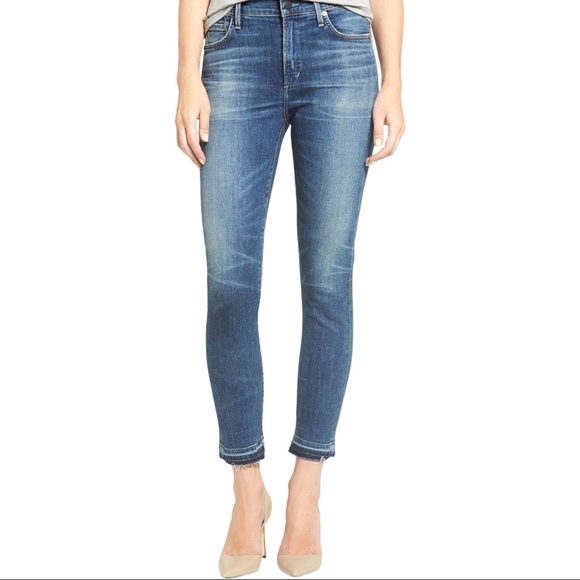 Citizens Of Humanity Denim - Citizens Of Humanity Rocket Crop High Rise Skinny